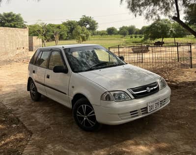 Suzuki Cultus 2015