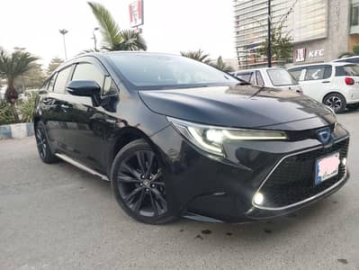 Toyota Corolla hybrid wxb 2020