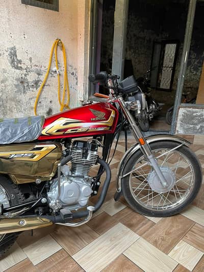 Honda CG 125 Self start 2026 model /Brand New condition /only 133KM