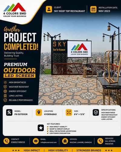 Digita Advertising Signage | Indoor & Outdoor SMD Screens Karachi