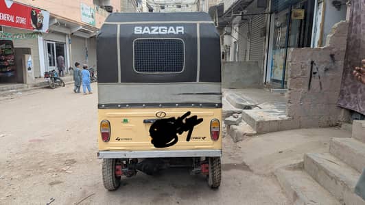 Sazgar Rickshaw
