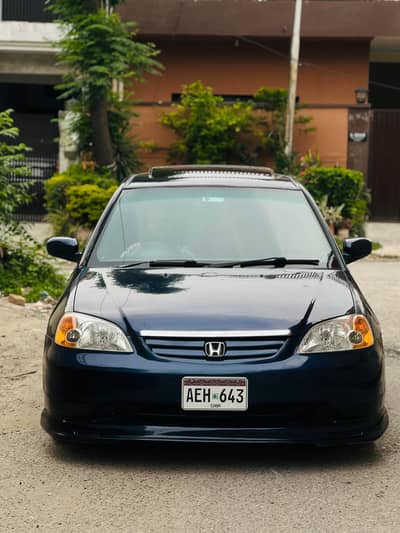 Honda Civic VTi Oriel 2002