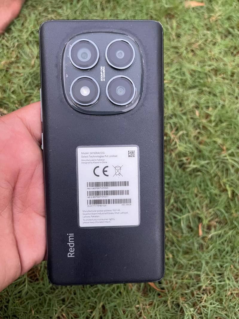 Redmi Note 14 pro 0