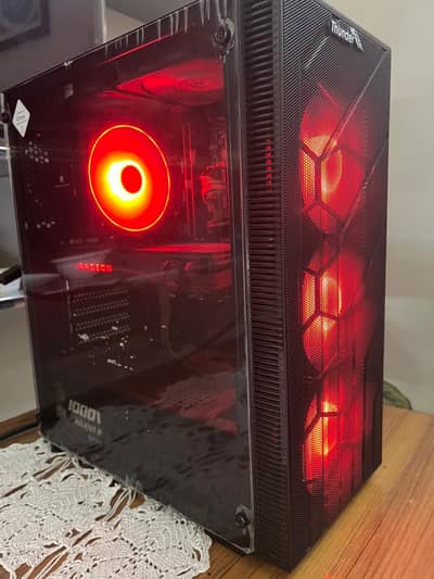 Gaming PC / i5 12400F / RX 5700 XT / 16GB DDR4 / MSI B760M / 1000W PS