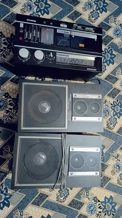 National SG-250W Heavy Bass Speaker – Excellent Condition