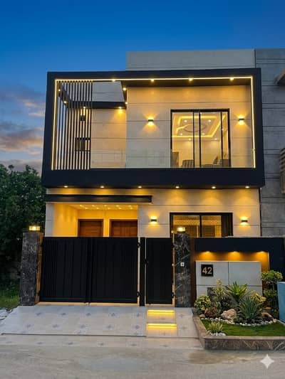 5 Marla House Is Available For Sale