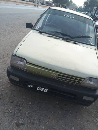 Suzuki Mehran VXR 2004