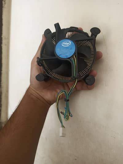 Intel Original Stock CPU Cooler – System Pulled