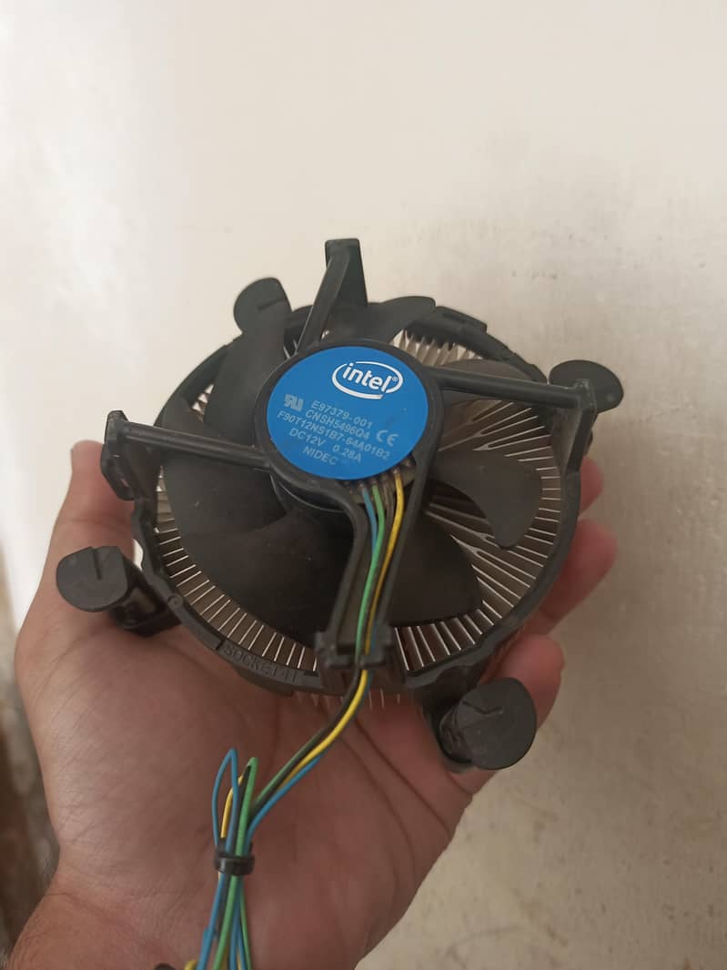 Intel Original Stock CPU Cooler – System Pulled 2