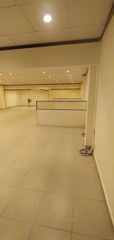 8 marla second floor office with lift for rent phase 5.