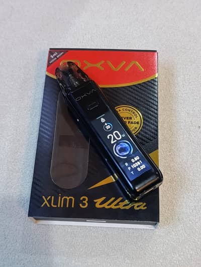 Oxva xlim 3 utlra vape