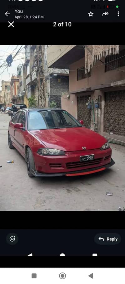 Honda Civic 1993
