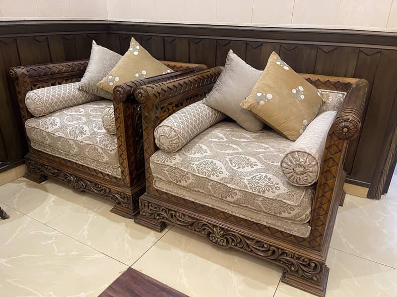 Full sofa set 4