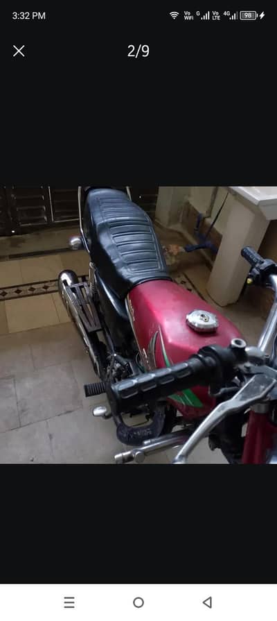 Honda cg 125 2013