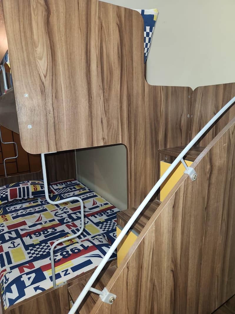 Interwood Bunk Bed 12