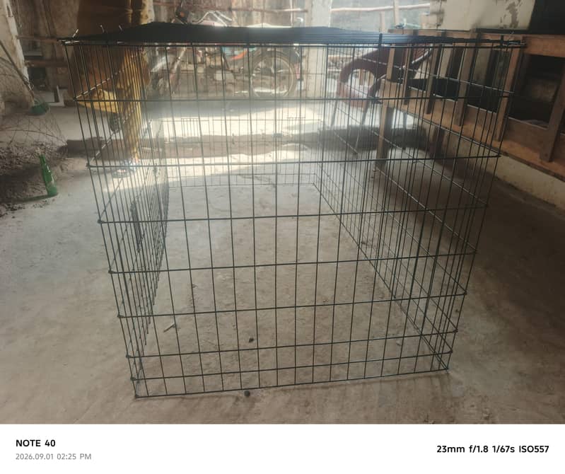 folding cage 1