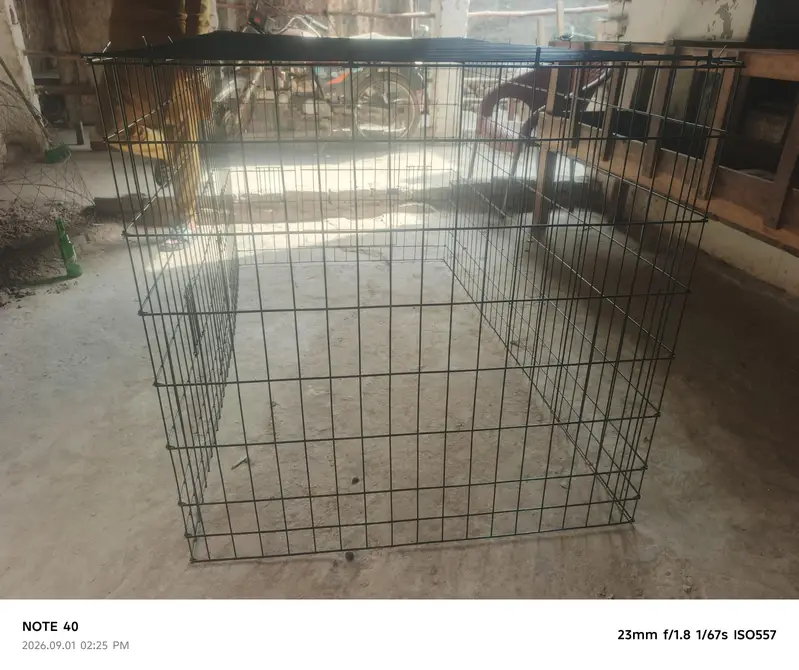 folding cage — photo 2