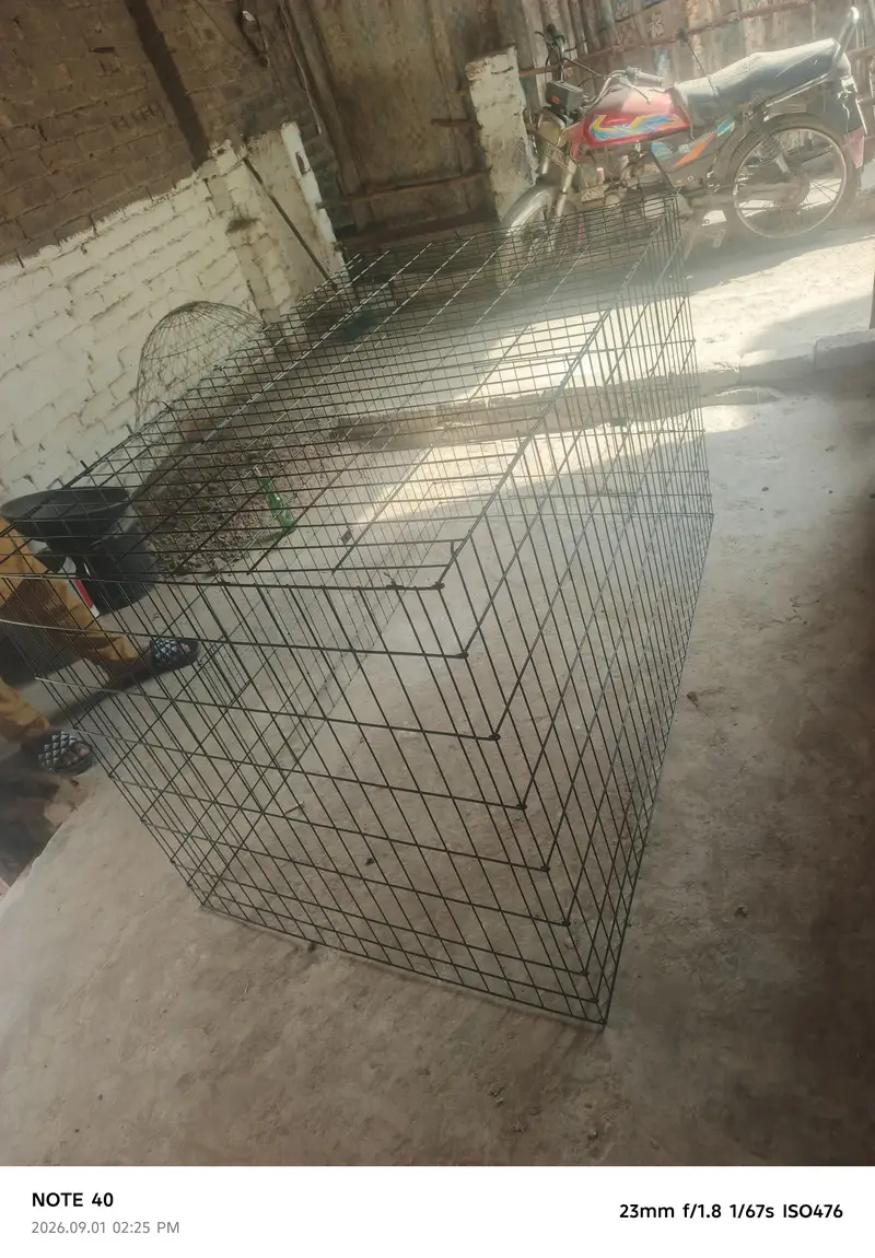 folding cage — photo 3