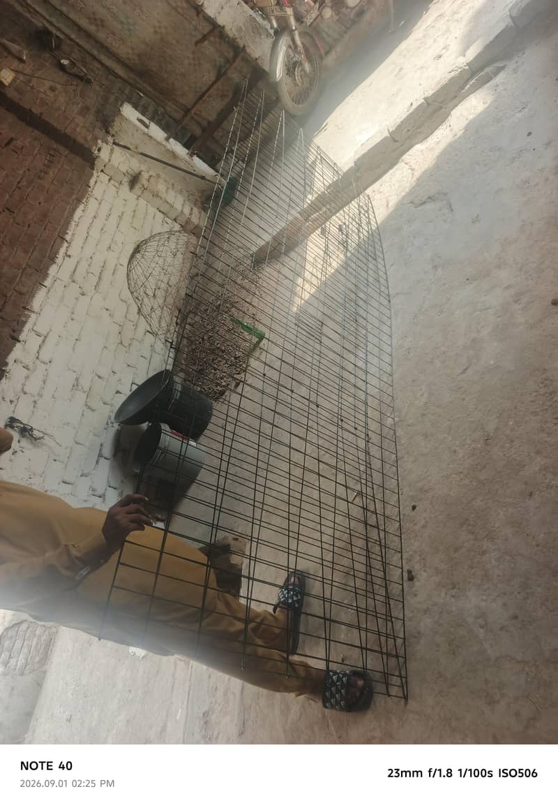 folding cage 4