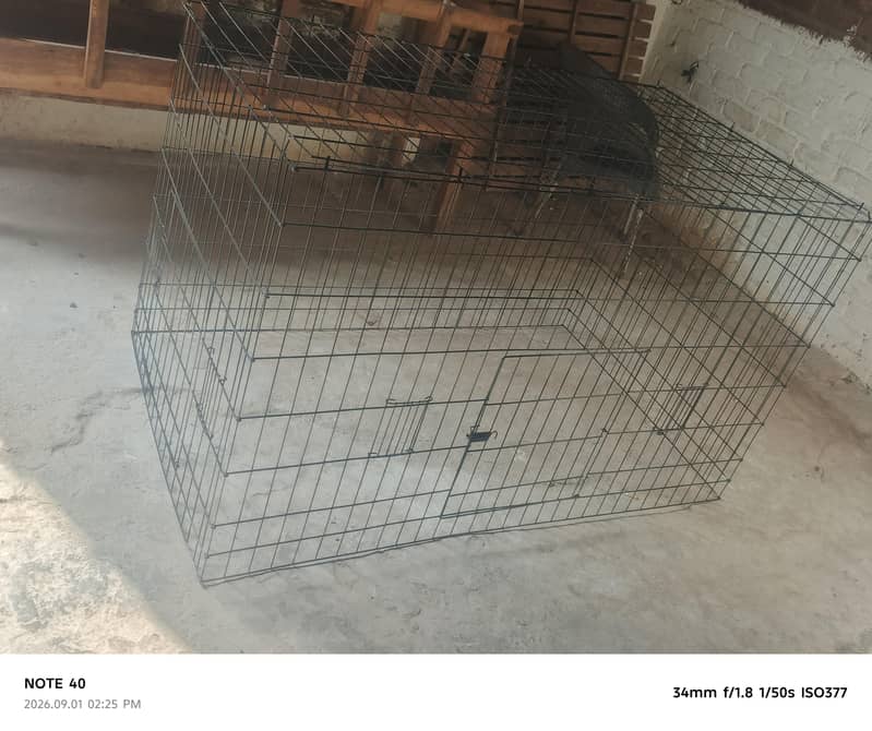 folding cage 5