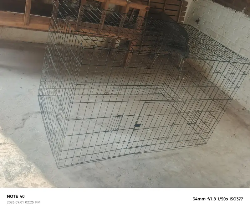 folding cage — photo 5