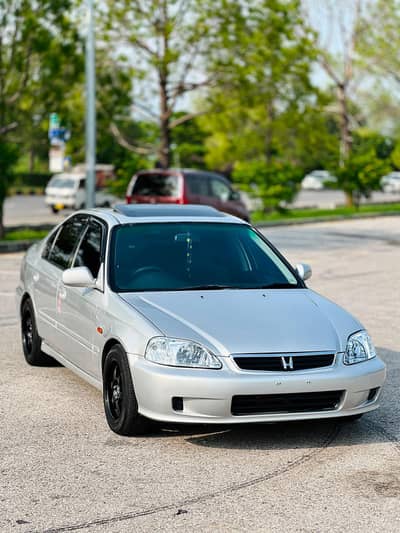 Honda Civic VTi Oriel 1.6 2000