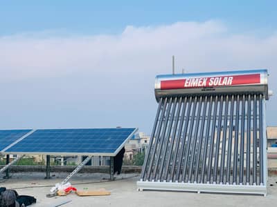 EIMEX Solar Geyser (HYBRID)