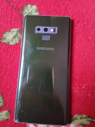 Samsung galaxy note 9