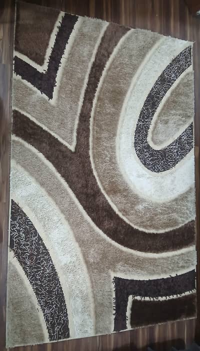 Premium Turkish Rug 5×7 ft | Like New Condition | 10/10