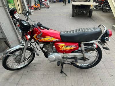 HONDA CG125  03/25 /82/57/404 What's up