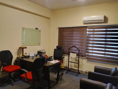 Fully Furnished Office Space Available For Rent On Jinnah Avenue, Blue Area, Islamabad.