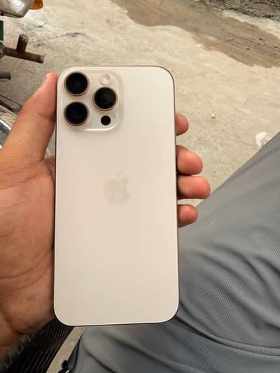 Apple iPhone 16 Pro Max Non Pta