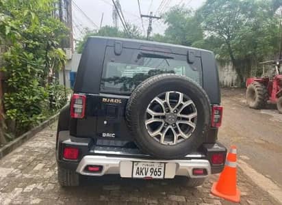 BAIC BJ40 2022 Powerful 4x4 SUV