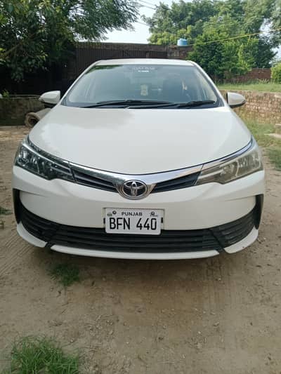 Toyota Corolla XLI 2019