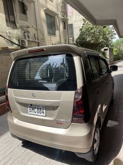 Suzuki Wagon R vxl 2017