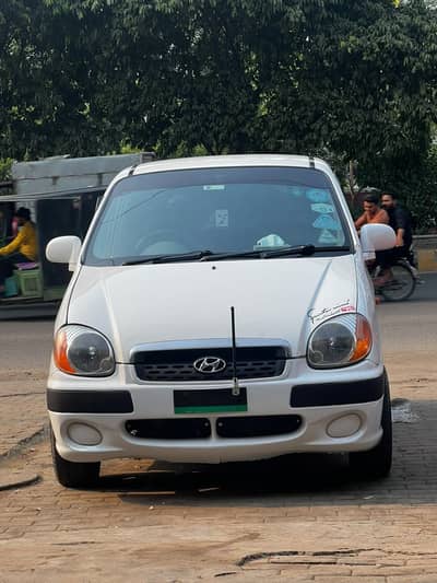 Hyundai Santro 2004