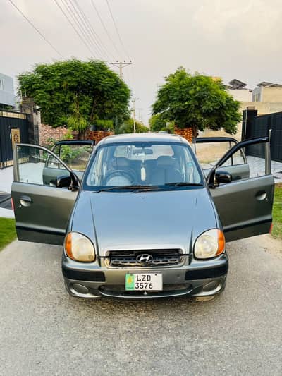 HYUNDAI SANTRO EXECUTIVE || 2005 MODEL || EFi