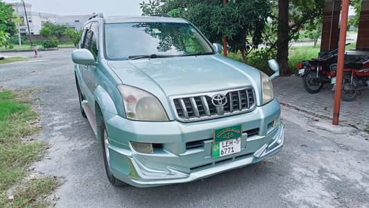 Toyota Prado TZ Limited | 2004 Model | 2007 Registered | 3.0 Diesel