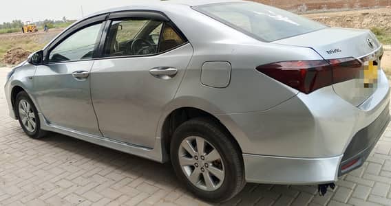Toyota Corolla GLI 2015