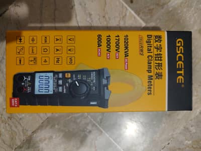 gscetch clamp meter