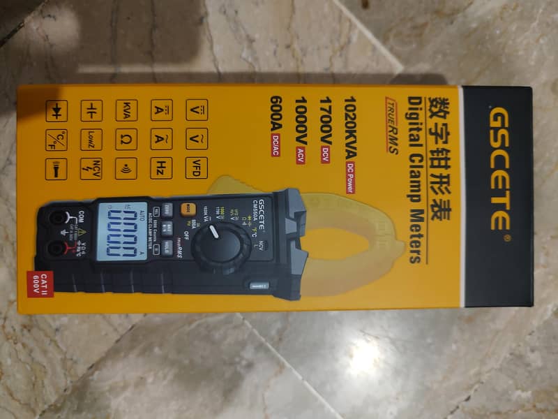 gscetch clamp meter 0