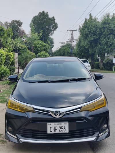 Toyota Corolla xli automatic transmission convirt uplift X Corolla