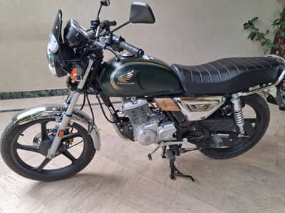 Honda CG 150 2025