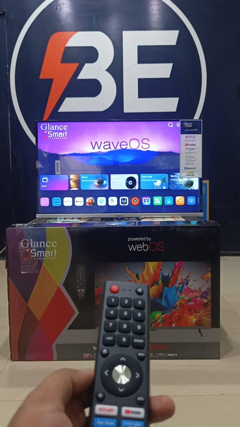 GLANCE SMART ANDROID LED 1