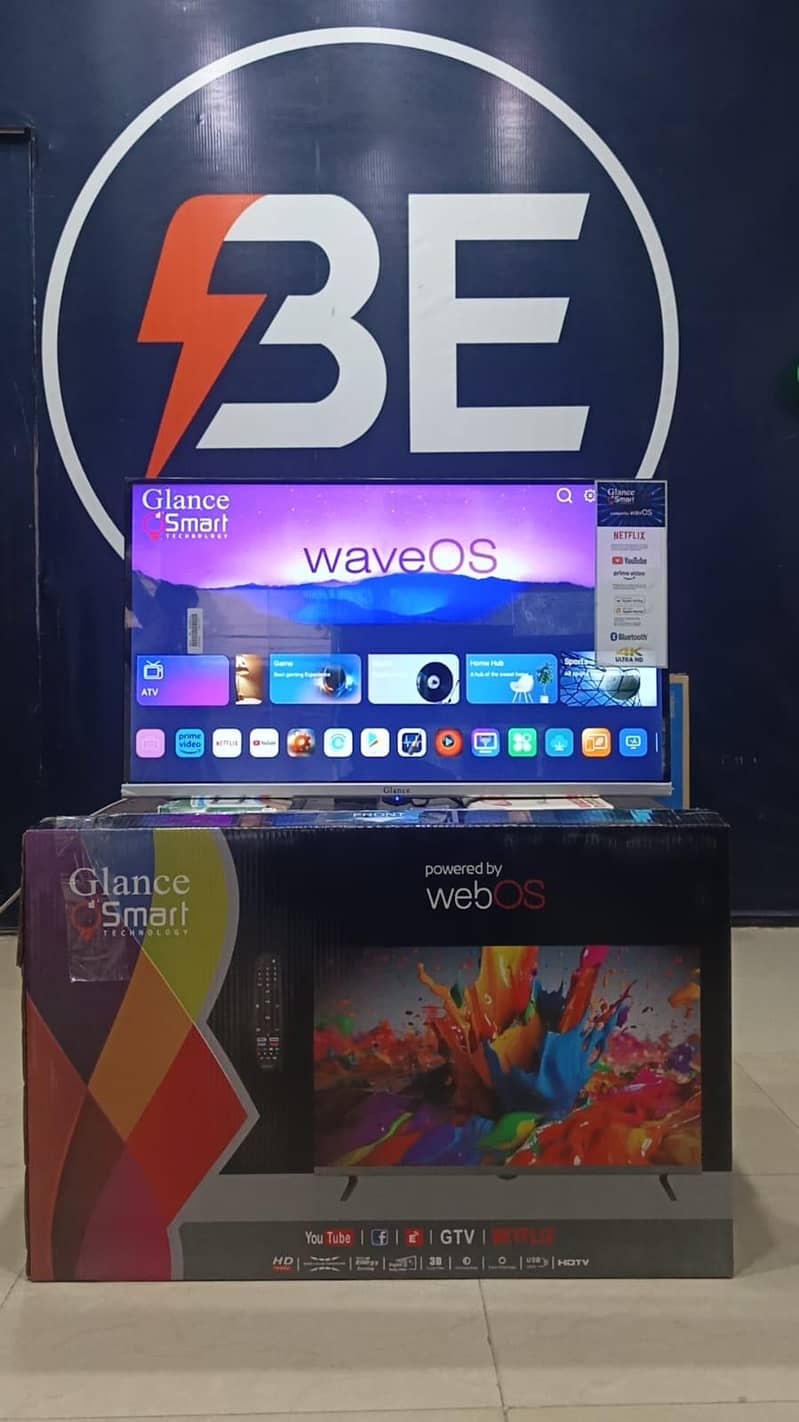 GLANCE SMART ANDROID LED 3