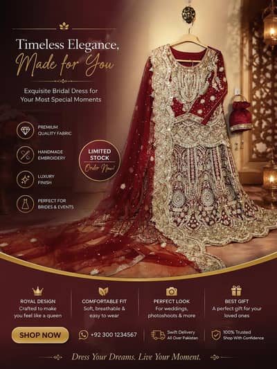Bridal suit for wedding