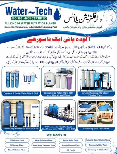 Water Tech Filtration