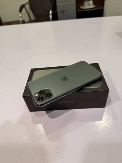 Iphone 11pro 256Gb PTA Approved Alpine Green