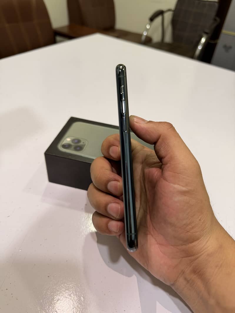 Iphone 11pro 256Gb PTA Approved Alpine Green - Mobile Phones - 1118765596