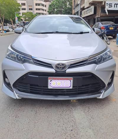Toyota corolla gli manual gear